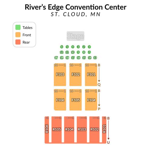 Paramount Theater St Cloud Mn Seating Chart